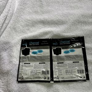 Charcoal Peel Off Mask (2 Pack)