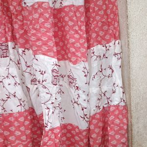 Floral Print Skirt For Girls, Womens