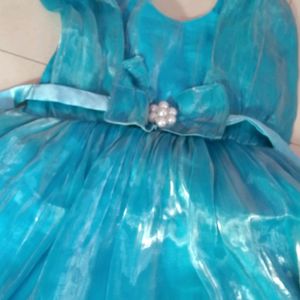 Cute Barbie Frock💙