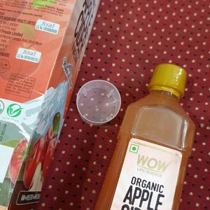 Wow Organic Apple Cider Vinegar