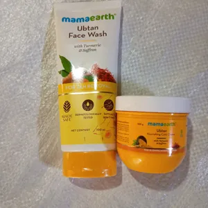 Face Wash And Cream