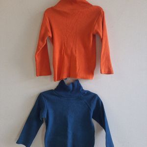 High Neck Set of 2