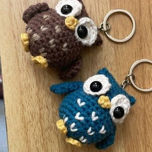 Any One Crochet Keychain In 99