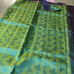 Silk Saree Without Blouse