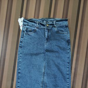 X-87 Size-32 Straight women Denim jeans