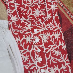 Kurta With Plazoo