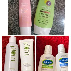 Skincare Set 8 Items