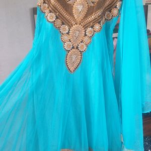 Anarkali Dress💙