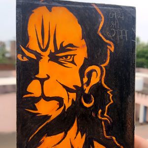 LORD HANUMAN PAINTING