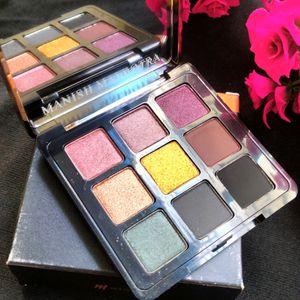 Manish Malhotra 9 In 1 Eyeshadow Palette