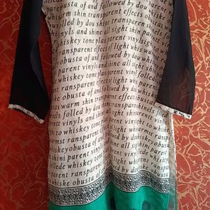 Very Beautiful Indo Western Kurti