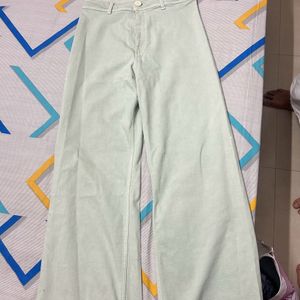 ZARA Marine Straight Pants