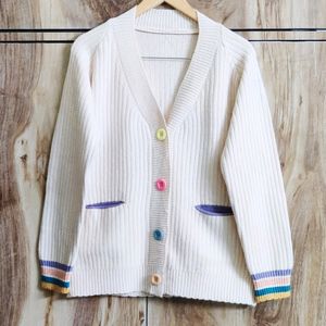 Cream Colour Cardigan Size-42-44