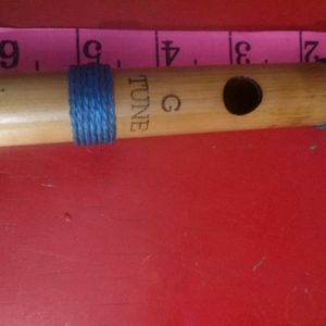 G Scale Musical BAMBOO FLUTE