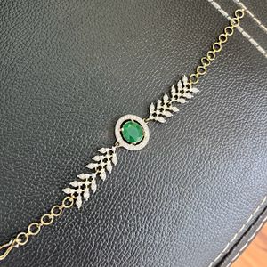 Green AD Bracelet