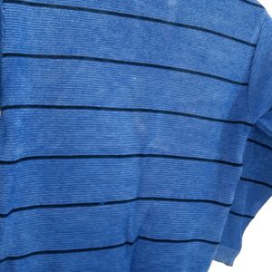 Blue Sweater For Boys Of 11-12 Age