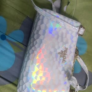 Holographic Prada Clone Sling! 👝