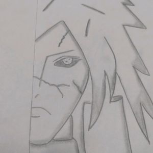 Madara Uchiha Poster From Naruto