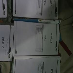 Allen physics All 1to 6 Module With Solution Book