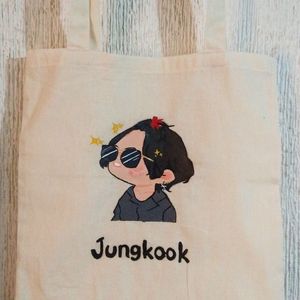 Bts Tote Bag