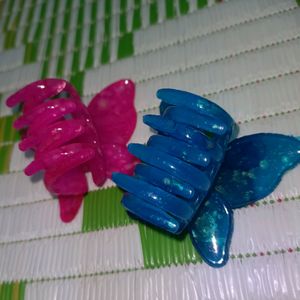 Trendy Butterfly 2Clips😍