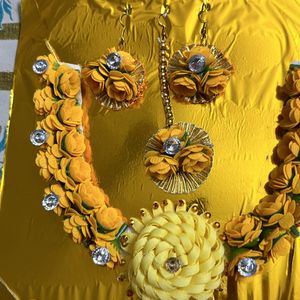 Haldi Jewellery