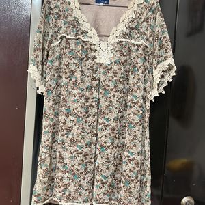 Short, vintage dress