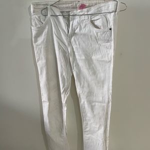 Women White Jeans