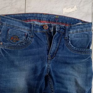 men's dark blue  jeans