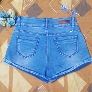 DENIM HOT PANT😍