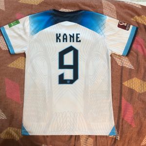 Harry Kane England Wordcup Jersey