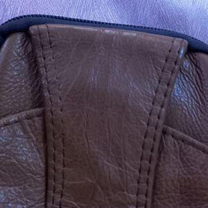 Leather Mobile Pouch For Men