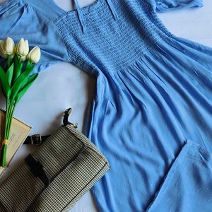 Pinteresty Aesthetic Blue Dress