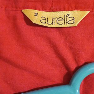 Aurelia Kurti With Attached Jacket