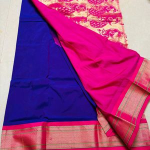 Kathpadar Saree