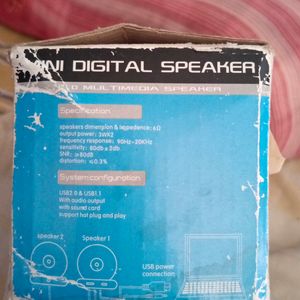 Mini Digital Speaker