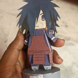 Anime Naruto Shippuden Madara Uchiha Chibi Figurine