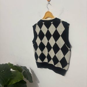 Argyle Vest