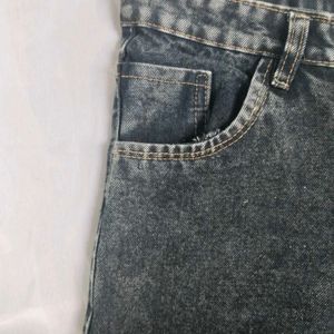 High Rise Cargo Jeans For Women & Girls