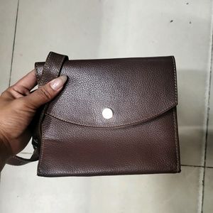 Leather Sling Bag