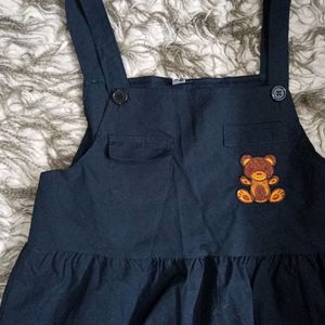 Cute Blue Overalls