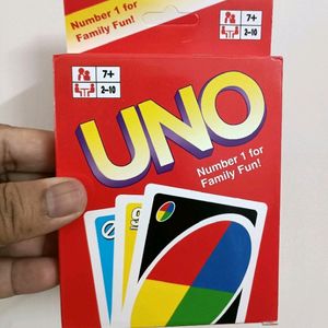 Uno Playing Cards