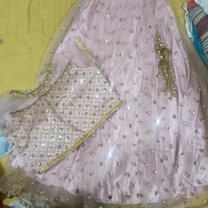 Size 30 Party Wear Lehenga For Girls