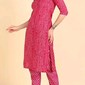 Kurti + Pant Set