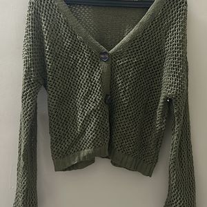 Olive Cardigan 🫒🍸🕊️