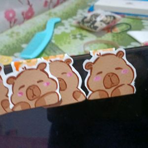 Capybara Bookmarks