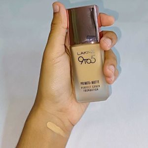 😍9 to 5 Primer+Matte Perfect Foundation