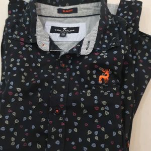 (TOM TAILOR)Branded 12 Years Boys Formal Shirt