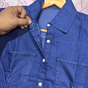 Denim Shirt For Women