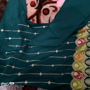 Kurti Pant With Embroidery